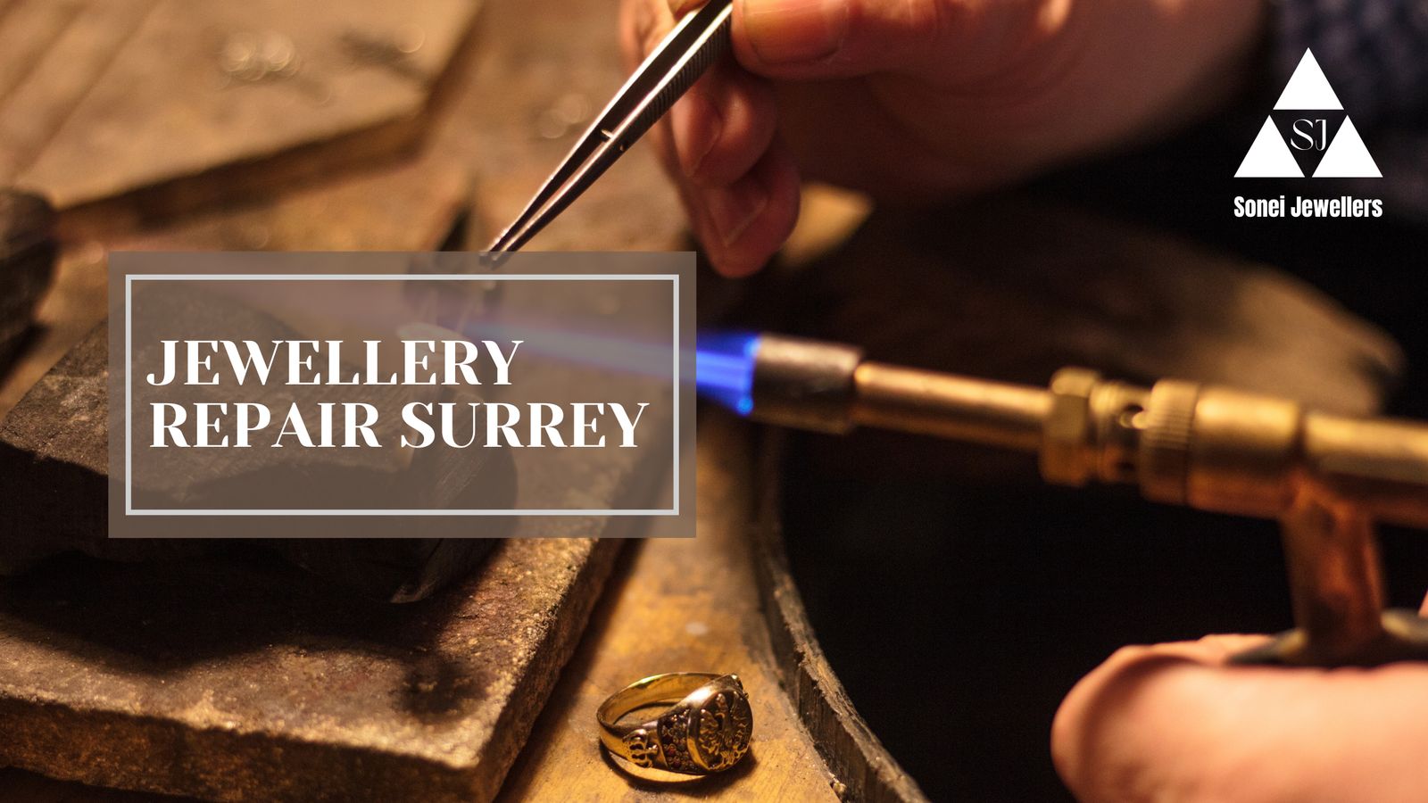 Jewellery repair Surrey — Sonei Jewellers