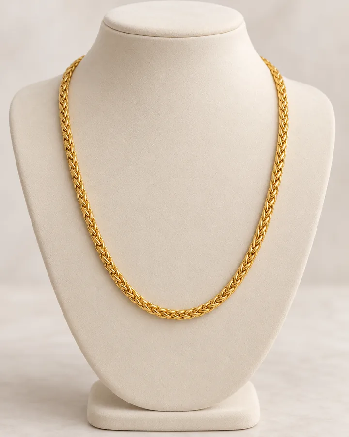 Rolo chain, gold chain at Sonei Jewellers Surrey