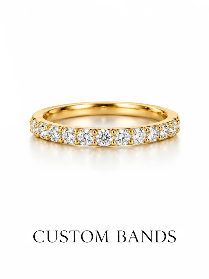 Custom bands by Sonei Jewellers, Surrey