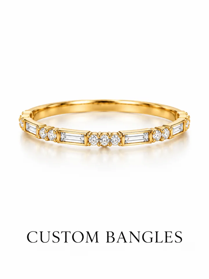 Custom bangles by Sonei Jewellers, Surrey