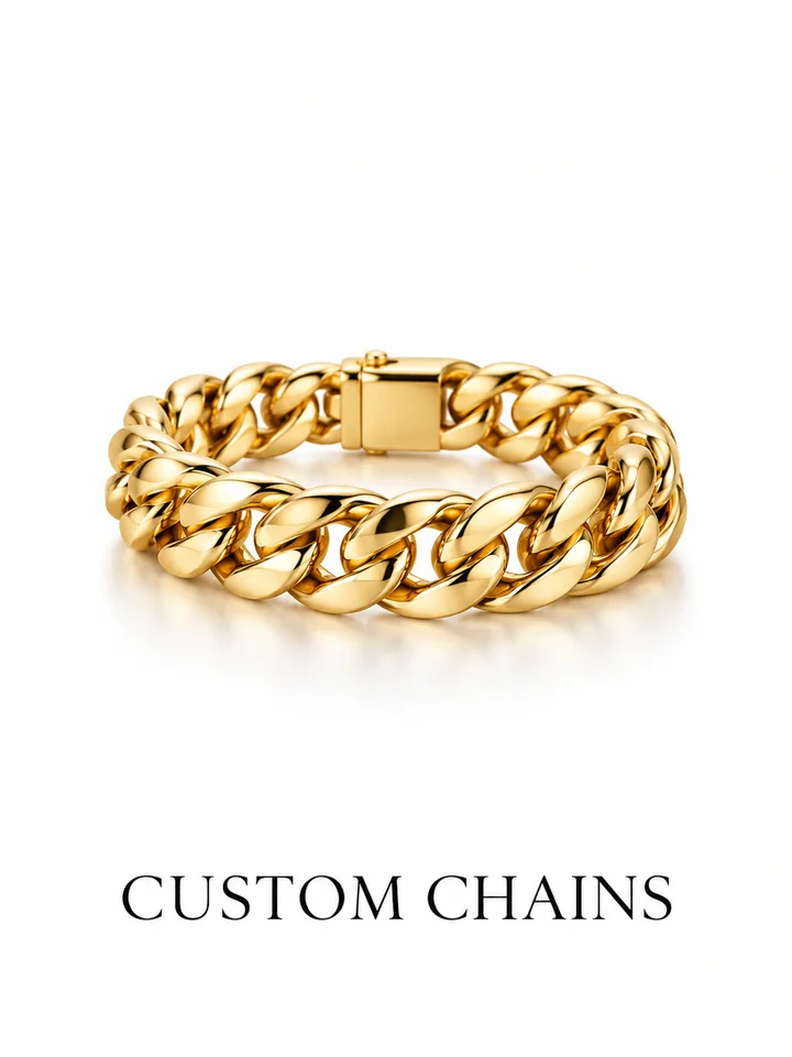 Custom chains by Sonei Jewellers, Surrey