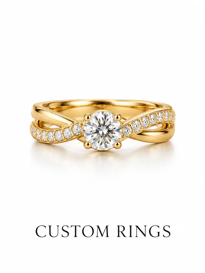Custom rings by Sonei Jewellers, Surrey