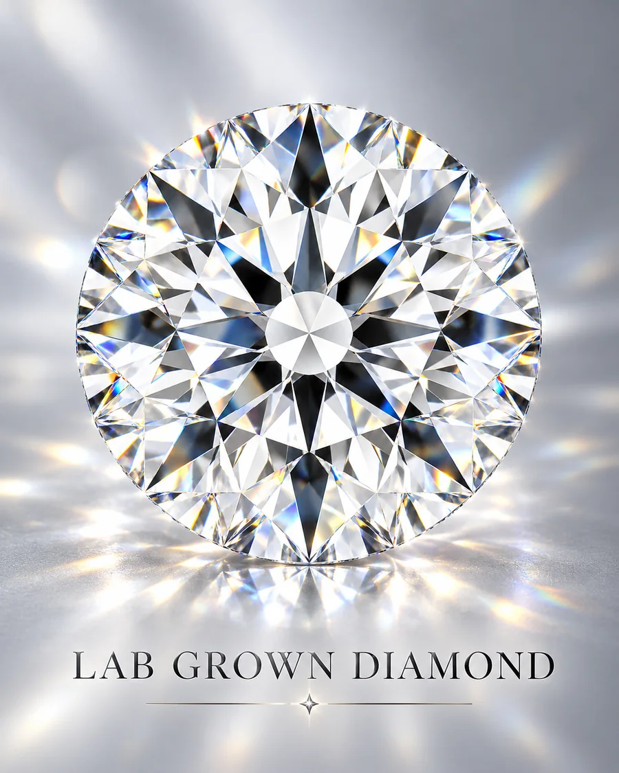 Lab grown diamond