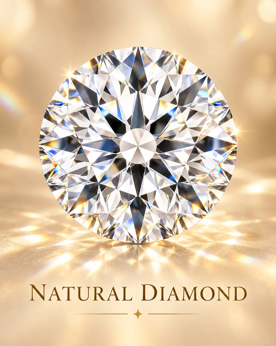 Natural diamond