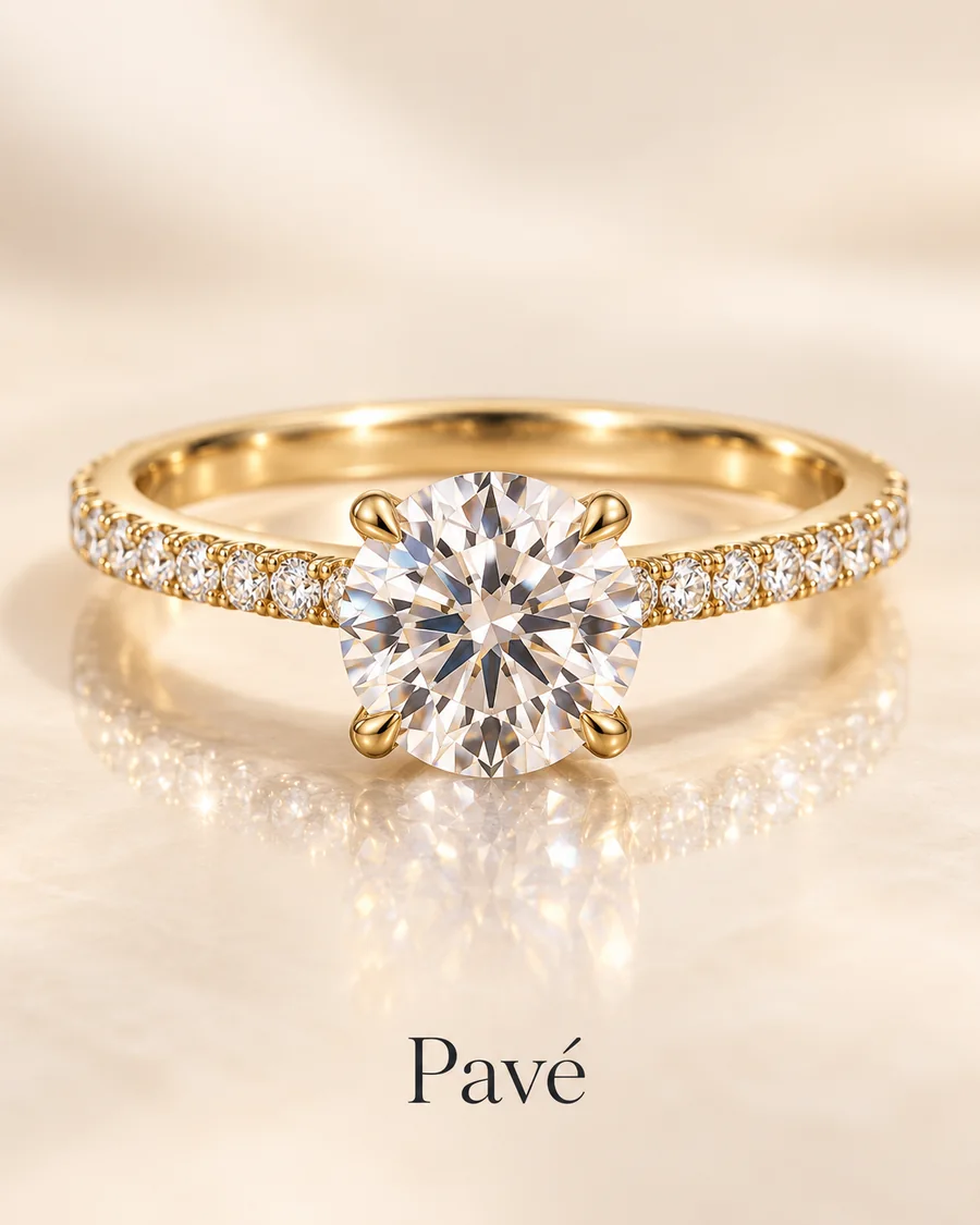 Pavé band
