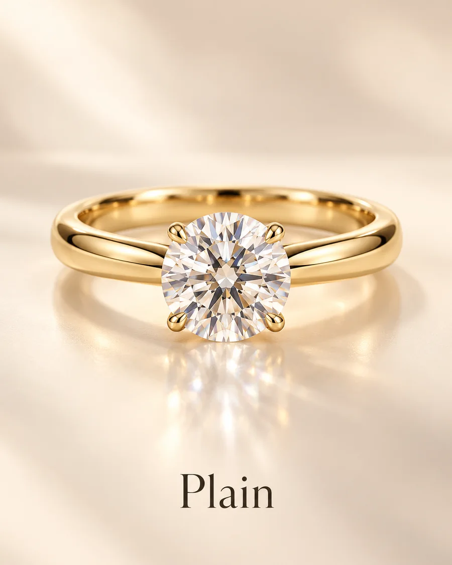 Plain band